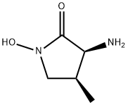 2-Pyrrolidinone,3-amino-1-hydroxy-4-methyl-,(3S-cis)-(9CI) 结构式