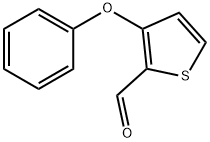 3-苯氧基噻吩-2-甲醛,132706-25-3,结构式