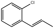 (E)-1-氯-2-(1-丙烯-1-基)苯, 13271-10-8, 结构式