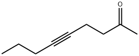 5-Nonyn-2-one (9CI) Structure