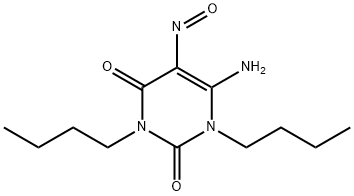 6-AMino-1,3-dibutyl-5-nitroso-2,4(1H,3H)-pyriMidinedione|6-氨基-1,3-二丁基-5-亚硝基-2,4(1H,3H)-嘧啶二酮