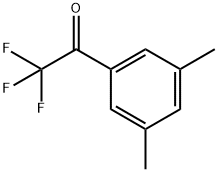 3',5'-二甲基-2,2,2-三氟苯乙酮,132719-10-9,结构式