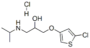 132719-64-3 1-(5-chlorothiophen-3-yl)oxy-3-(propan-2-ylamino)propan-2-ol hydrochlo ride
