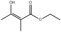 2-Butenoic acid, 3-hydroxy-2-methyl-, ethyl ester, (Z)- (9CI) 结构式