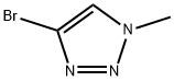 1H-1,2,3-TRIAZOLE, 4-BROMO-1-METHYL- Struktur