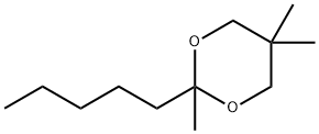 2,5,5-트리메틸-2-펜틸-1,3-디옥산