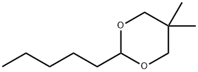 13273-89-7 5,5-dimethyl-2-pentyl-1,3-dioxane