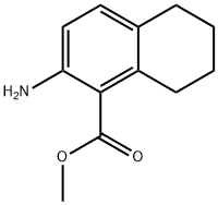 1-Naphthalenecarboxylicacid,2-amino-5,6,7,8-tetrahydro-,methylester(9CI) Structure