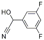 Benzeneacetonitrile, 3,5-difluoro-a-hydroxy-|