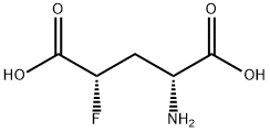 D-Glutamic acid, 4-fluoro-, (4S)- (9CI),132746-47-5,结构式