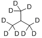 2-METHYL-D3-PROPANE-1,1,1,3,3,3-D6 化学構造式