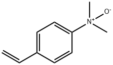 Aniline,  N,N-dimethyl-p-vinyl-,  N-oxide  (7CI,8CI) 化学構造式