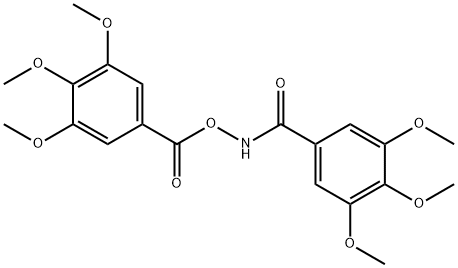 132771-69-8 N-(3,4,5-trimethoxybenzoyloxy)-3,4,5-trimethoxybenzamide