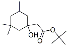 13278-11-0 tert-butyl 2-(1-hydroxy-3,3,5-trimethyl-cyclohexyl)acetate