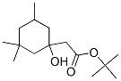 tert-butyl 2-(1-hydroxy-3,3,5-trimethyl-cyclohexyl)acetate Structure