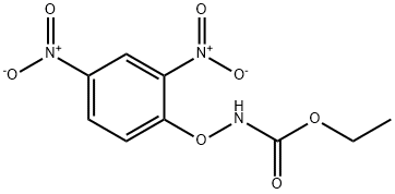 ethyl (2,4-dinitrophenoxy)carbamate Structure