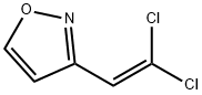 Isoxazole, 3-(2,2-dichloroethenyl)- (9CI) Structure