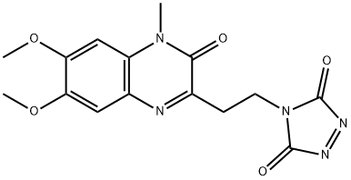 DMEQ-TAD 化学構造式