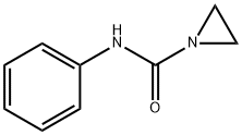 1-Aziridinecarboxamide,N-phenyl-(9CI) 结构式