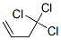 4,4,4-Trichloro-1-butene,13279-84-0,结构式