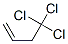 4,4,4-Trichloro-1-butene 结构式