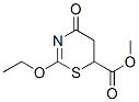 4H-1,3-Thiazine-6-carboxylicacid,2-ethoxy-5,6-dihydro-4-oxo-,methylester(9CI),132791-59-4,结构式