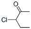 3-氯戊烷-2-酮 结构式