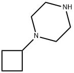 1-环丁基哌嗪, 132800-13-6, 结构式