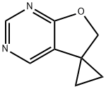 Spiro[cyclopropane-1,5(6H)-furo[2,3-d]pyrimidine] (9CI) Structure