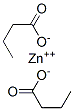 二酪酸亜鉛 化学構造式