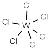 Tungsten(VI) Chloride Struktur