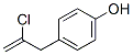 2-chloro-3-(4-hydroxyphenyl)-1-propene,13283-34-6,结构式