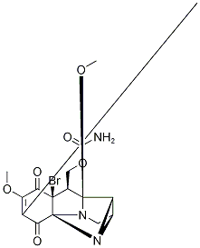 (8aS)-8a-BroMoalboMitoMycin A Structure