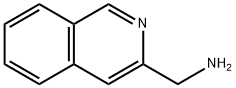 Isoquinolin-3-ylmethanamine Structure
