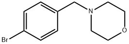 4-(4-溴苄基)-吗啉, 132833-51-3, 结构式