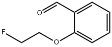 2-(2-FLUOROETHOXY)-BENZALDEHYDE,132838-14-3,结构式