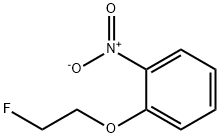 1-(2-Fluoroethoxy)-2-nitrobenzene,132838-18-7,结构式