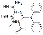 diacetyldiphenylurea bisguanylhydrazone,13284-07-6,结构式
