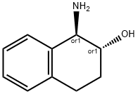 Trans-1-Amino-2-TeTralol,13286-65-2,结构式