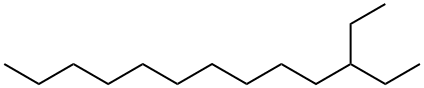 3-Ethyltridecane 结构式