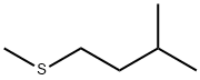 Isoamylmethyl sulfide 结构式