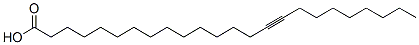 15-tetracosynoic acid Structure