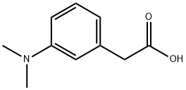 132864-53-0 2-(3-(二甲胺基)苯基)乙酸