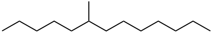 6-Methyltridecane Structure