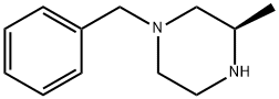 (R)-1-苄基-3-甲基哌嗪, 132871-11-5, 结构式
