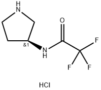 (3S)-(-)-3-(트리플루오로아세트아미도)피롤리딘염화물