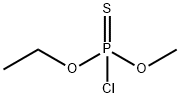 O-Methyl-O-ethylchlorothiophosphate,13289-13-9,结构式