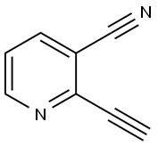 2-乙炔基烟腈, 132898-81-8, 结构式