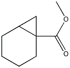 Bicyclo[4.1.0]heptane-1-carboxylic acid, methyl ester, (-)- (9CI) 化学構造式