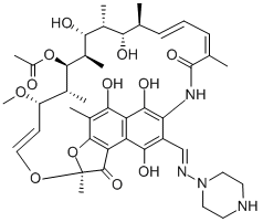 13292-45-0 3-(1-ピペラジニルイミノメチル)リファマイシン
